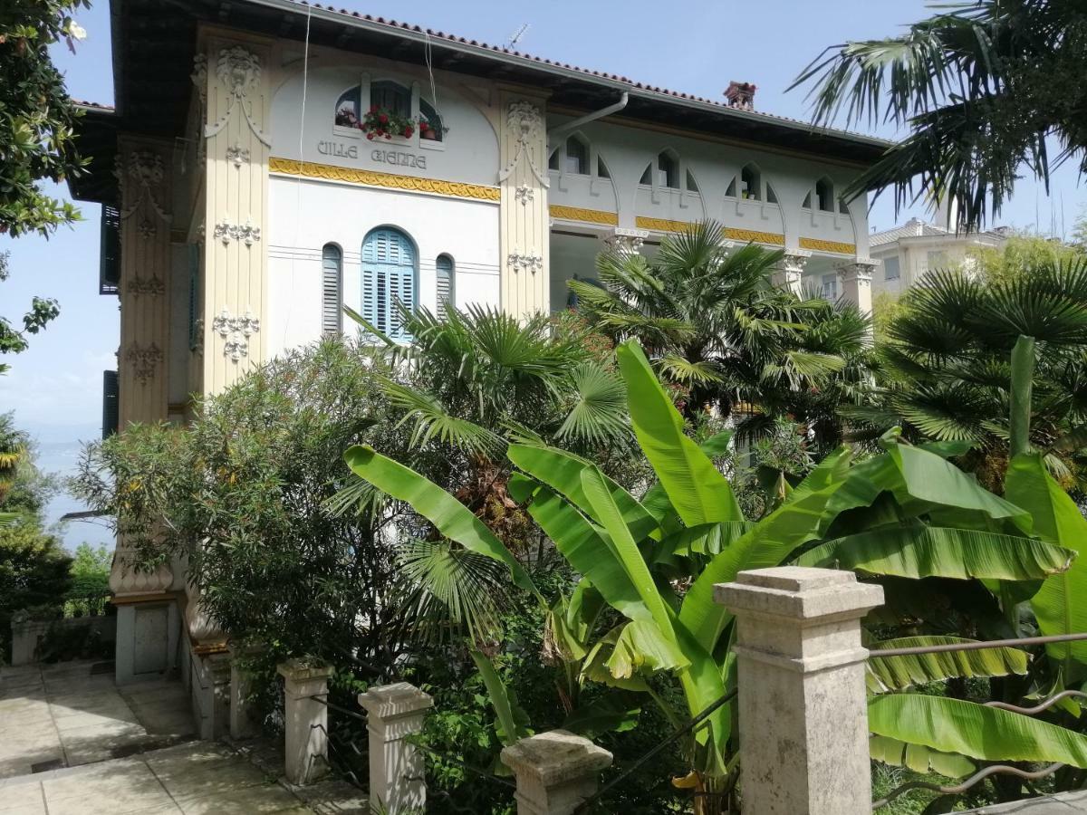 Studio Apartman Villa Gianna Lovran Exteriér fotografie