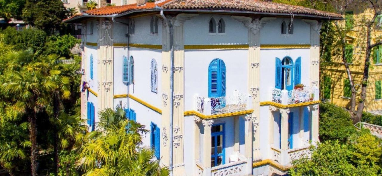 Studio Apartman Villa Gianna Lovran Exteriér fotografie