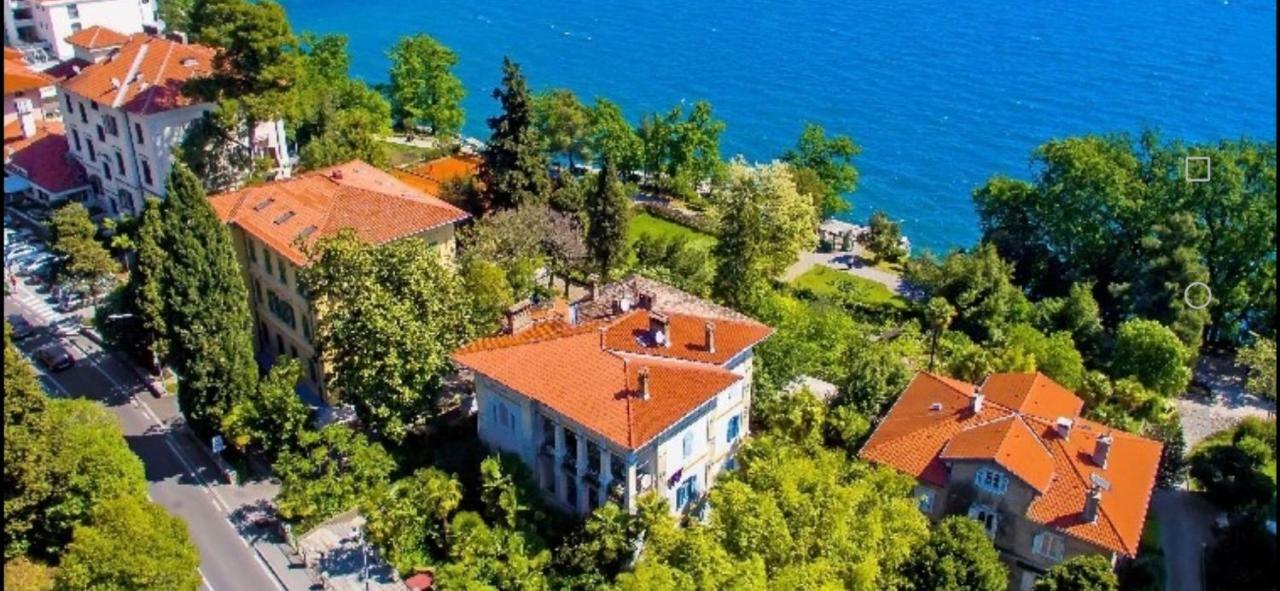 Studio Apartman Villa Gianna Lovran Exteriér fotografie