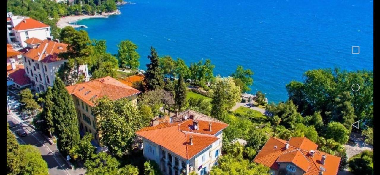 Studio Apartman Villa Gianna Lovran Exteriér fotografie