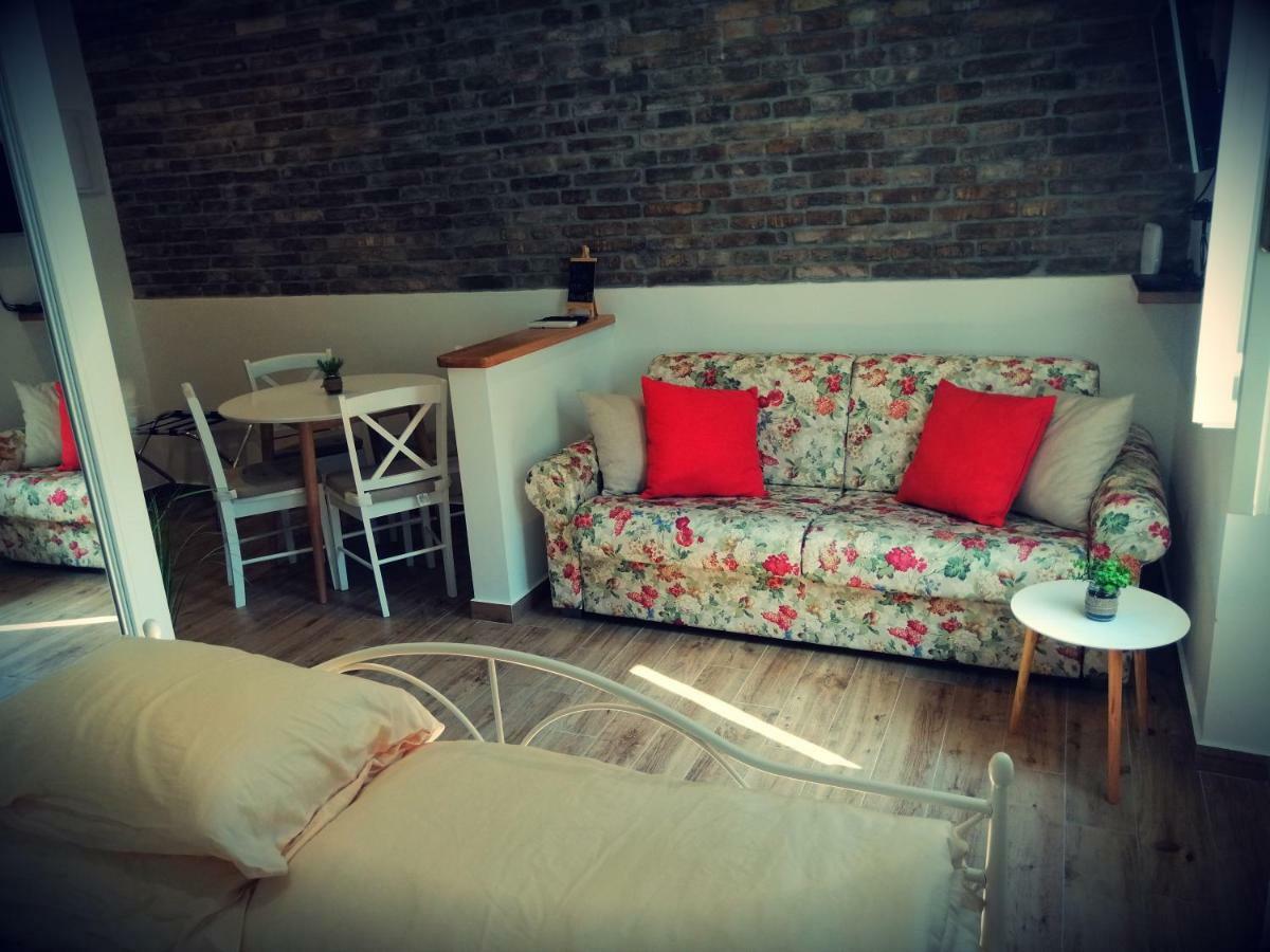 Studio Apartman Villa Gianna Lovran Exteriér fotografie